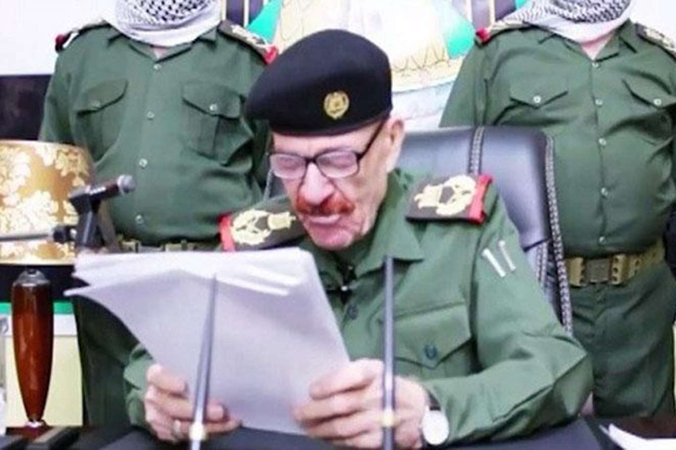 ​ وفاة ظل صدام حسين إبراهيم الدوري عن عمر يناهز 78 عاماً